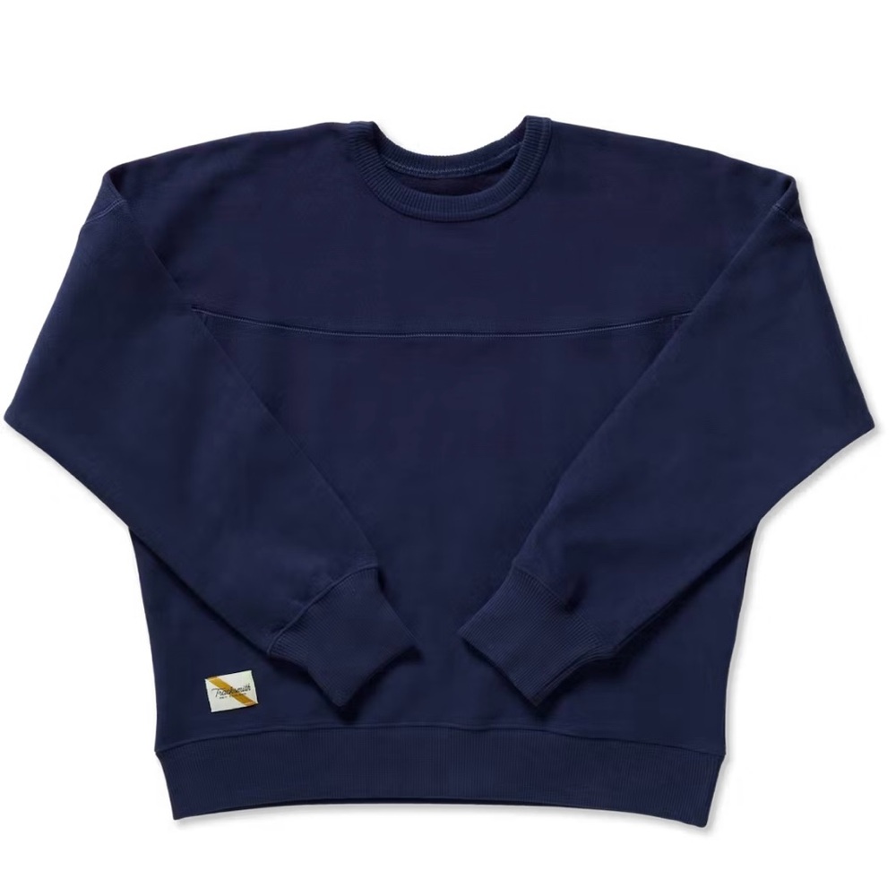 Tracksmith Trackhouse Cropped Crew Sweatshirt